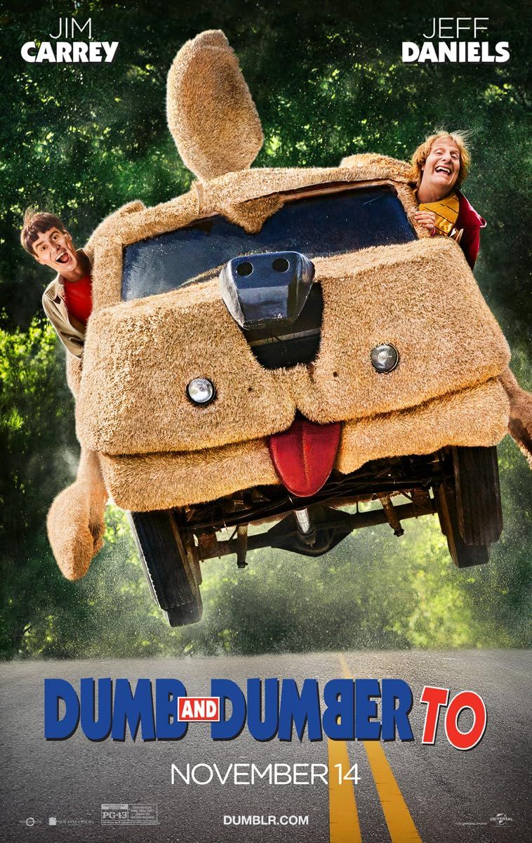 Dumb and Dumber To (2014) Hindi Dubbed ORG Full Movie BluRay