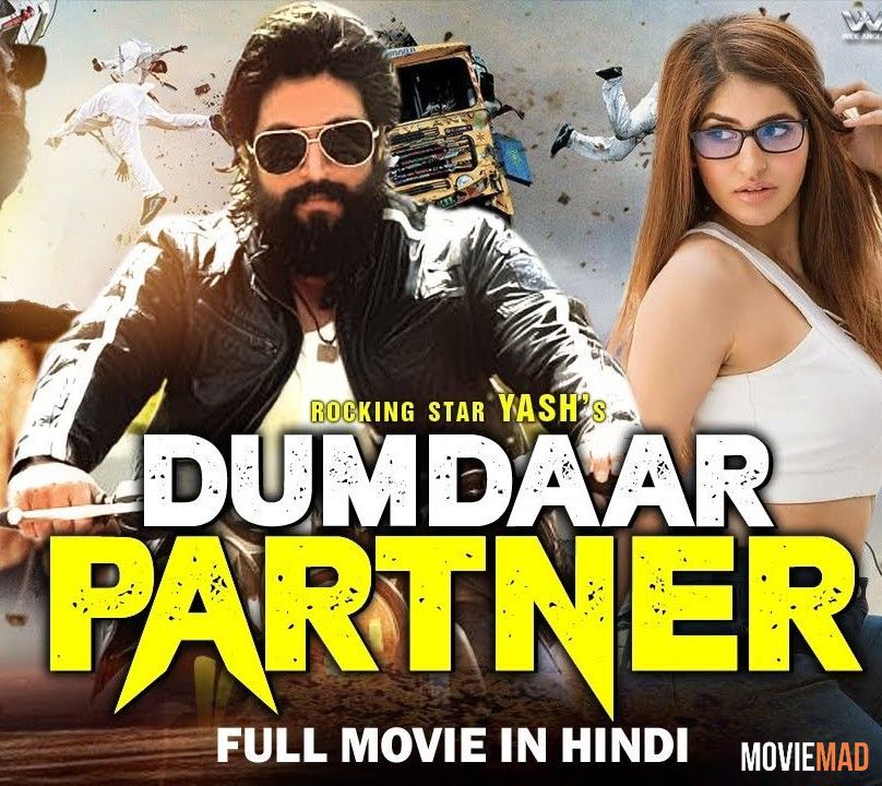 Dumdaar Partner (2022) Hindi Dubbed HDRip Full Movie 720p 480p