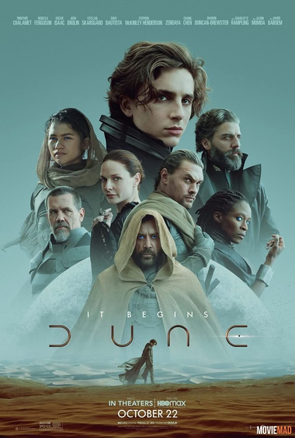 Dune (2021) Hindi (Voice Over) Dubbed HDCAM Full Movie 720p 480p