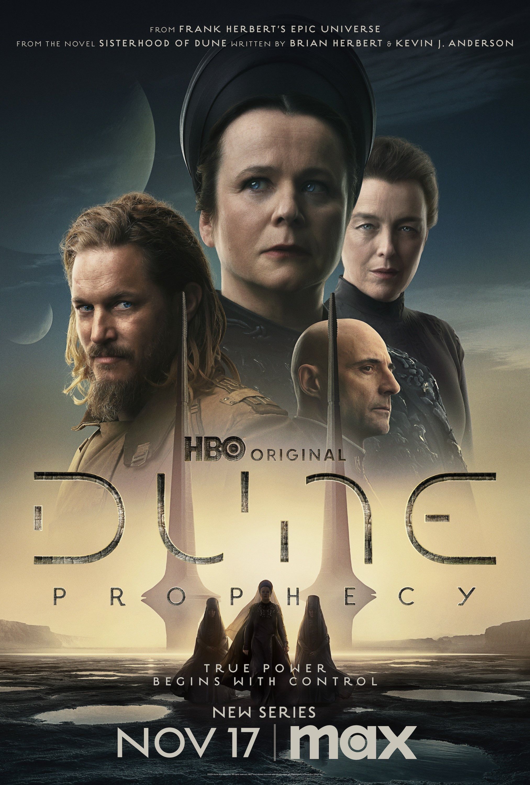 Dune: Prophecy (2024) Season 1 Episode 1 Hindi Web Series HDRip