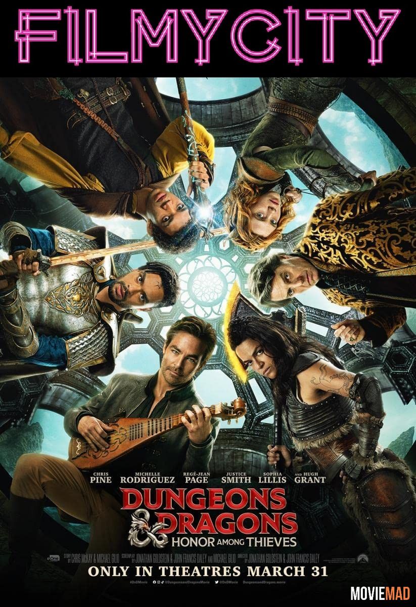 Dungeons and Dragons Honor Among Thieves (2023) Hindi Dubbed ORG WEB DL Full Movie 1080p 720p 480p