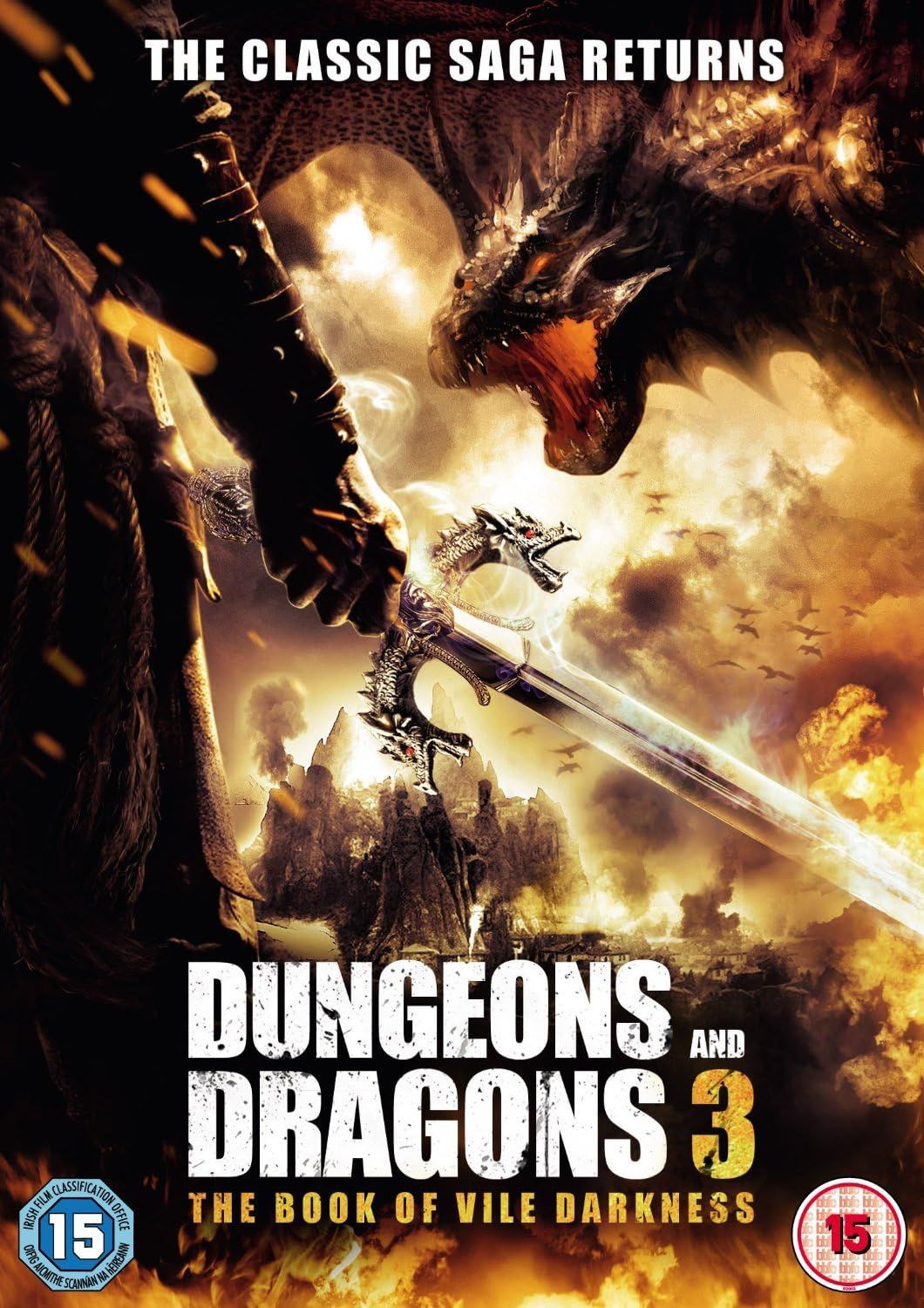 Dungeons and Dragons The Book of Vile Darkness (2012) Hindi Dubbed ORG Full Movie BluRay