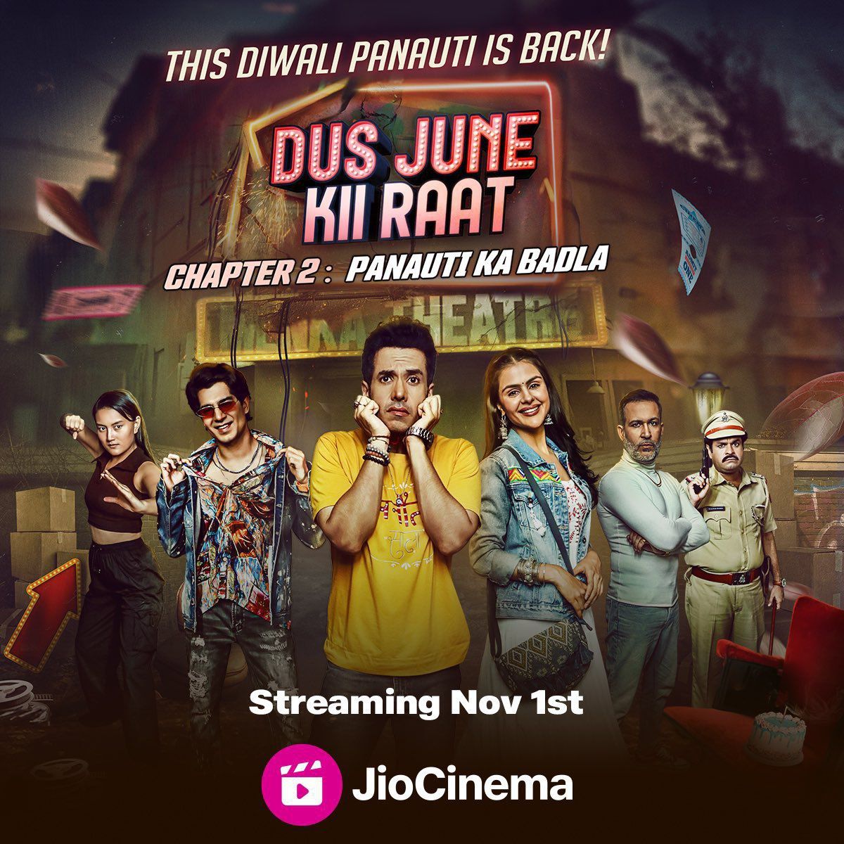 Dus June Ki Raat (2024) (Season 2 Complete) Hindi Series HDRip