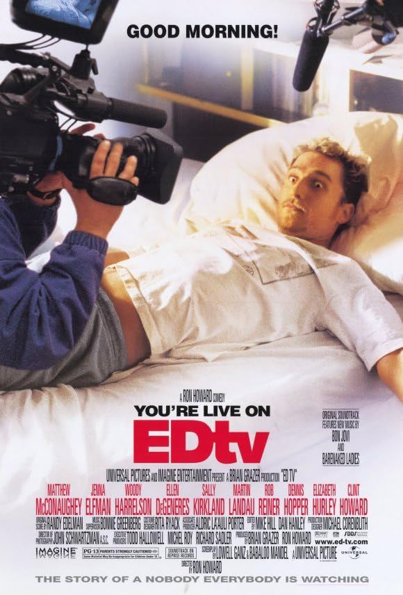 Edtv (1999) Hindi Dubbed ORG Full Movie HDRip