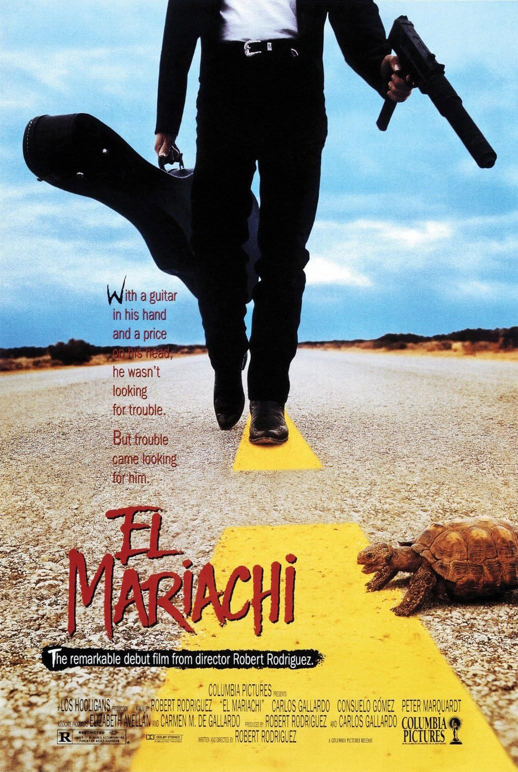 El Mariachi (1992) Hindi Dubbed ORG Full Movie BluRay