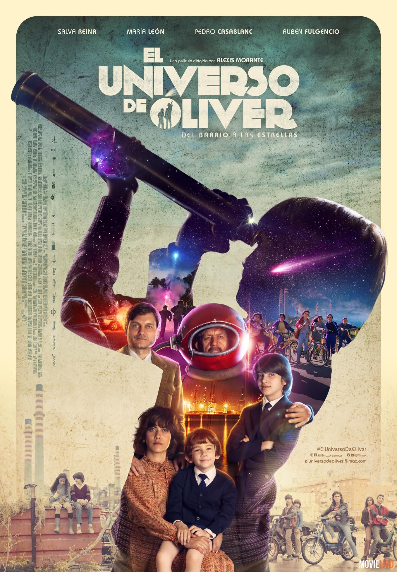 El universo de Oliver 2022 Telegu (Voice Over) Dubbed CAMRip Full Movie 720p 480p