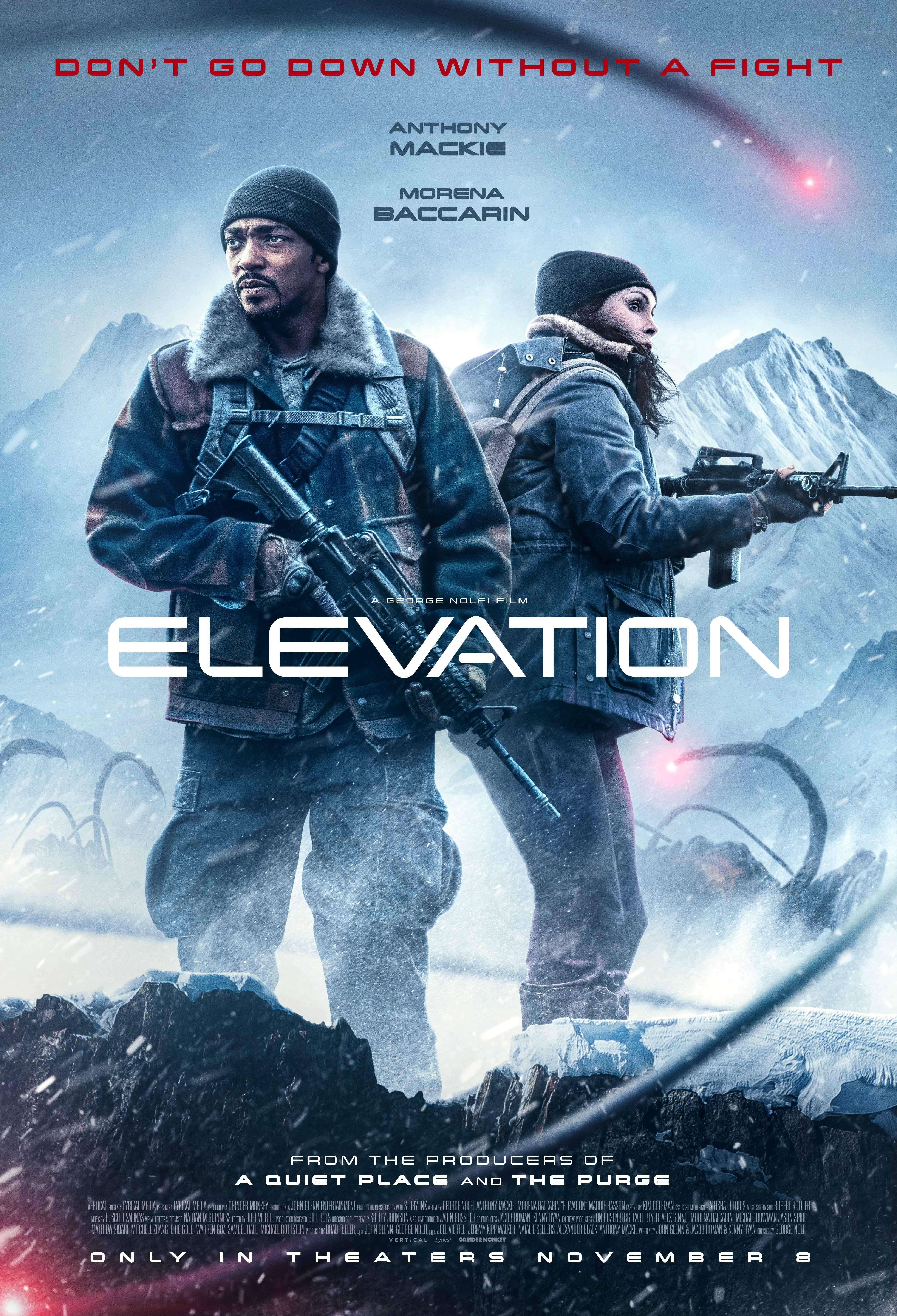 Elevation (2024) English HDRip