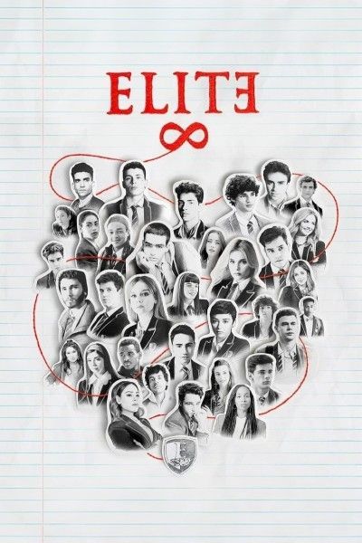 Elite S08 (2024) Hindi Dubbed ORG Netflix Web Series HDRip