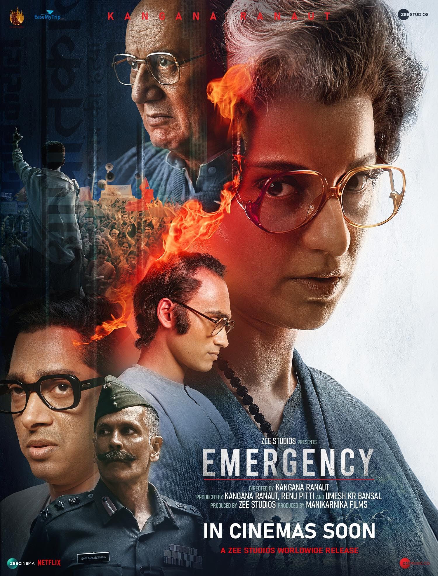 Emergency (2025) Hindi Full Movie pDVDRip