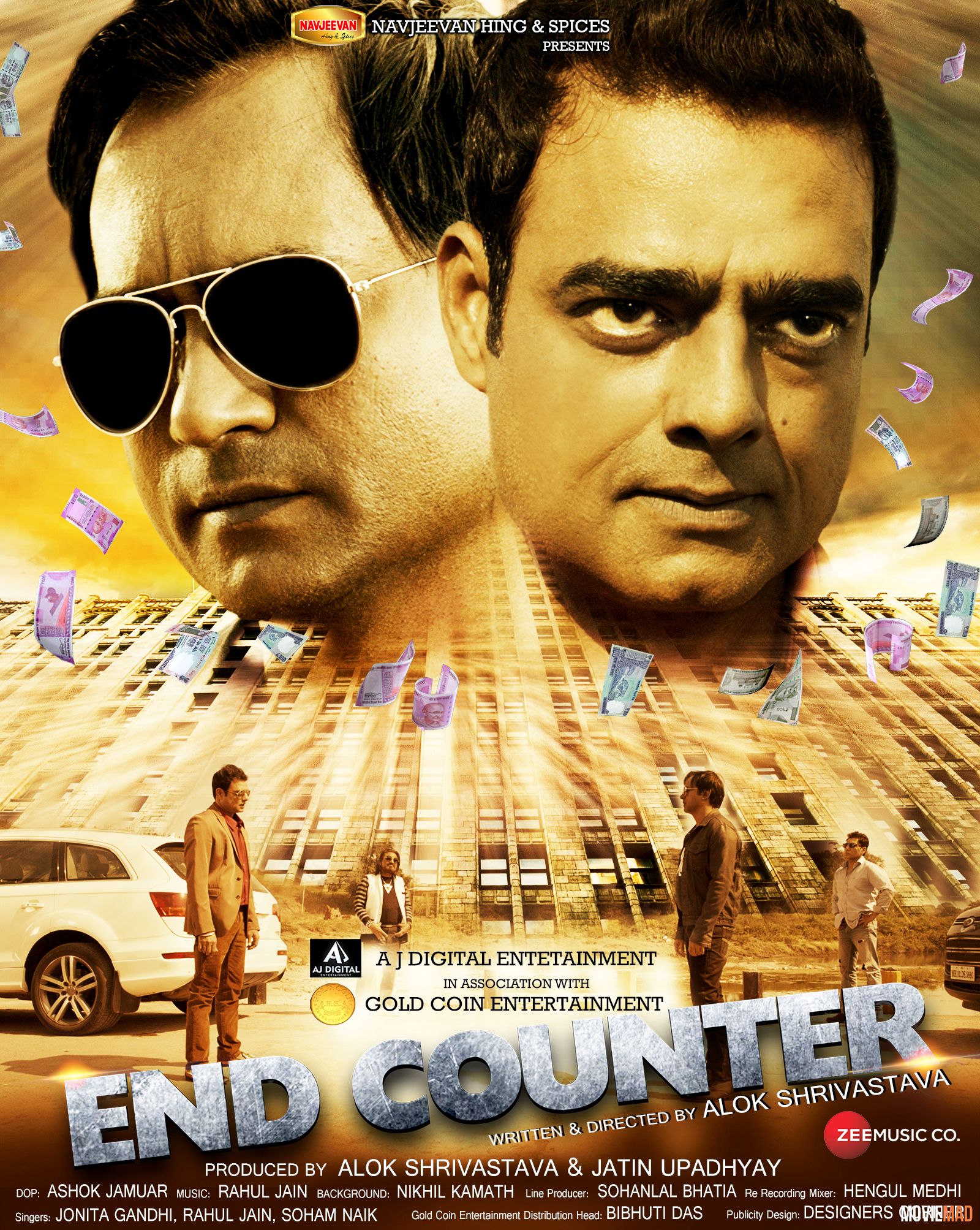 End Counter 2019 WEB DL Hindi 720p 480p