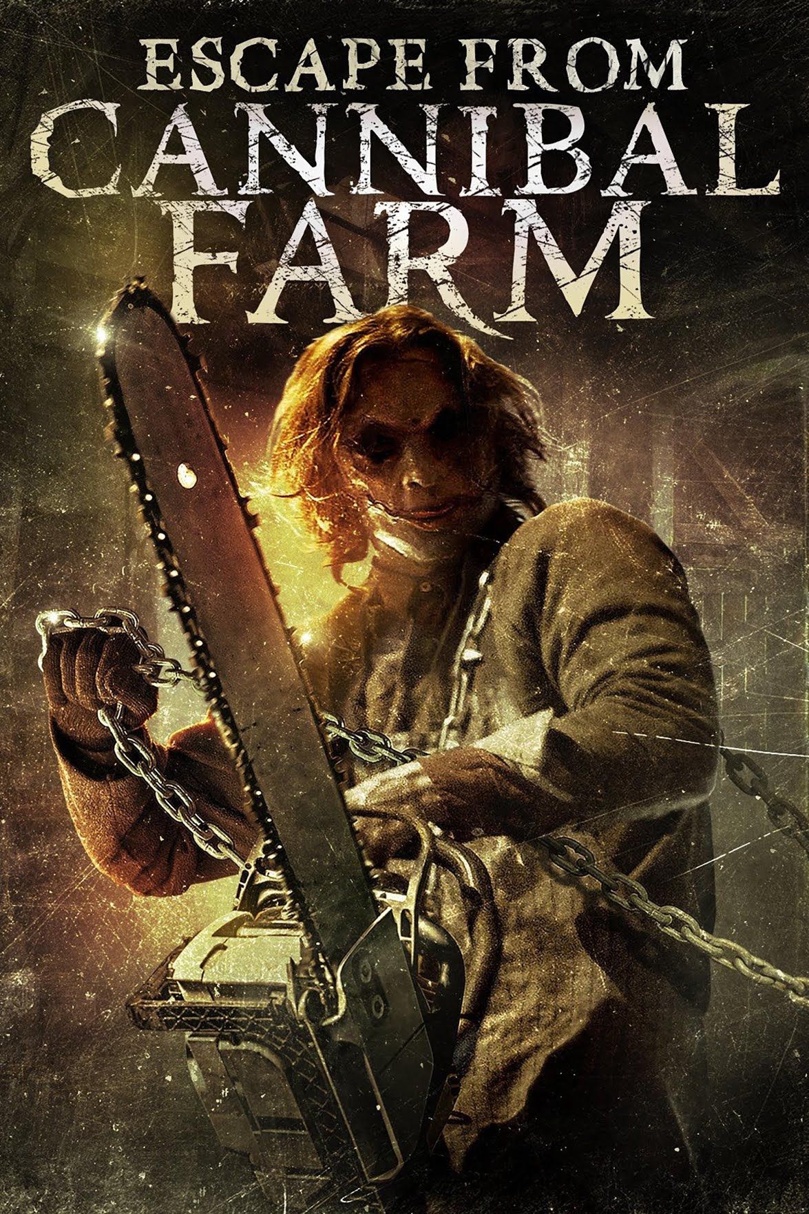 Escape from Cannibal Farm (2017) Hindi Dubbed ORG HDRip Full Movie