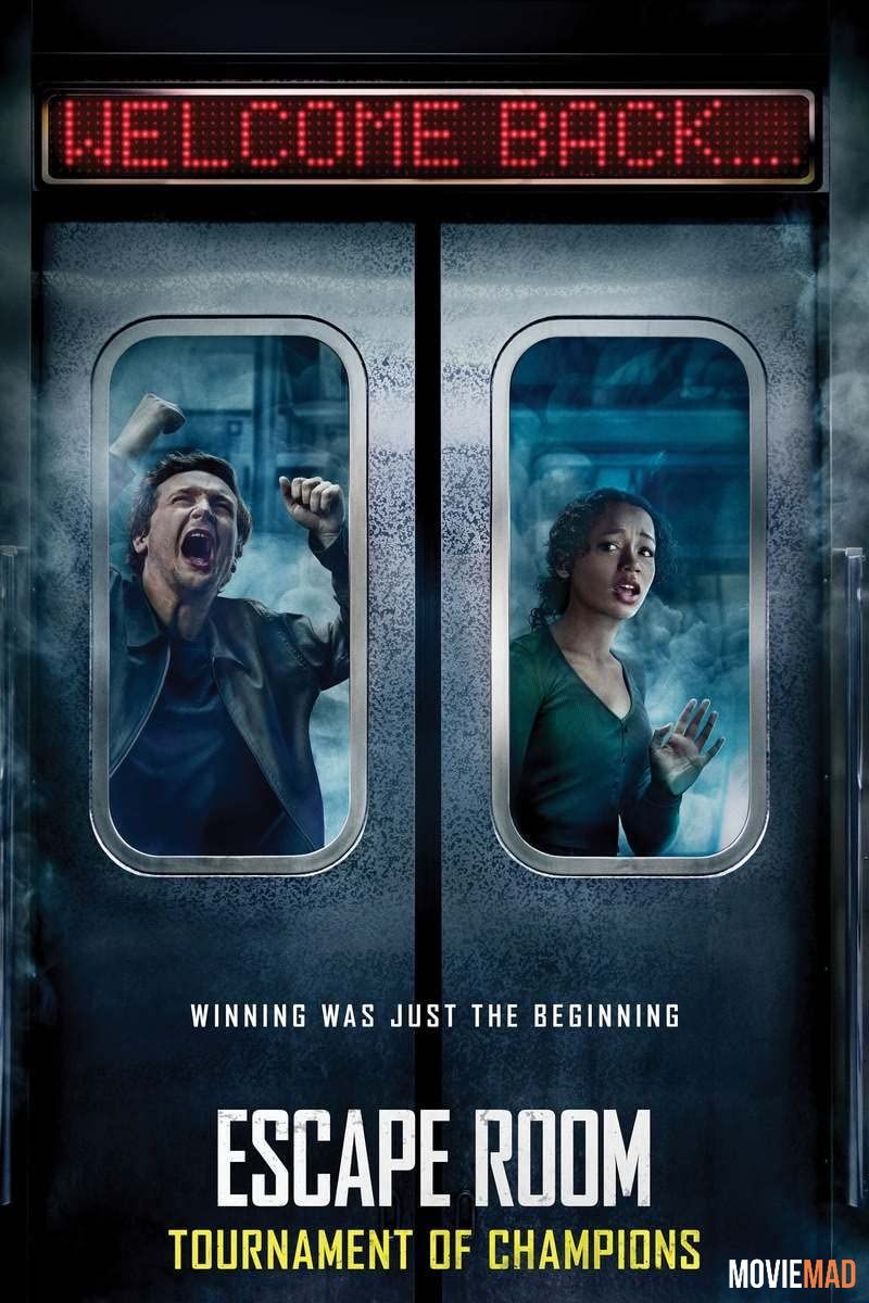 Escape Room Tournament of Champions (2021) Hindi (Voice Over) Hindi Dubbed WEBRip Full Movie 720p 480p