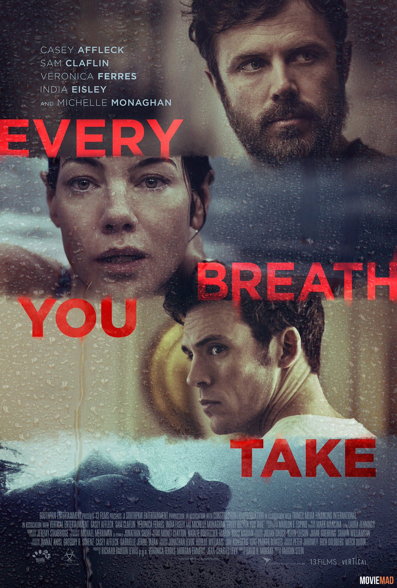 Every Breath You Take 2021 English HDRip Full Movie 720p 480p