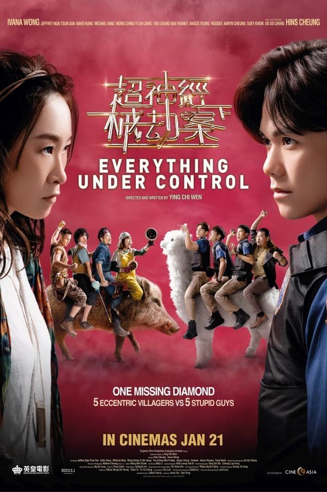 Everything Under Control 2023 (Voice Over) Dubbed WEBRip Full Movie 720p 480p