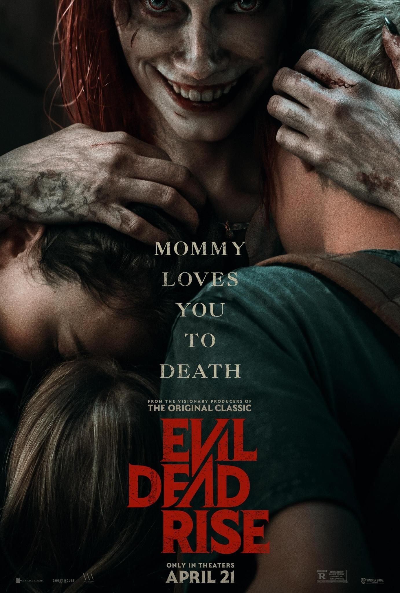 Evil Dead Rise (2023) Hindi Dubbed HDRip