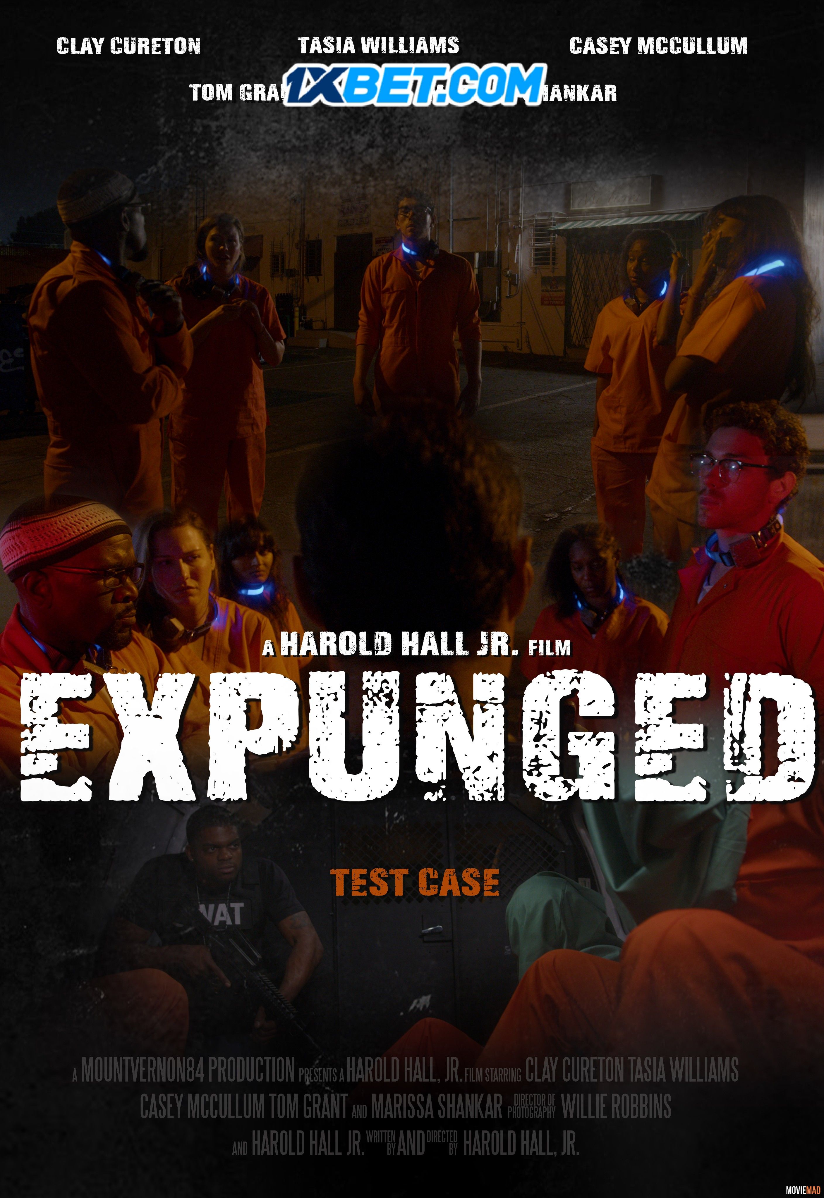 Expunged A Harold Hall 2022 Hindi (Voice Over) Dubbed WEBRip Full Movie 720p 480p