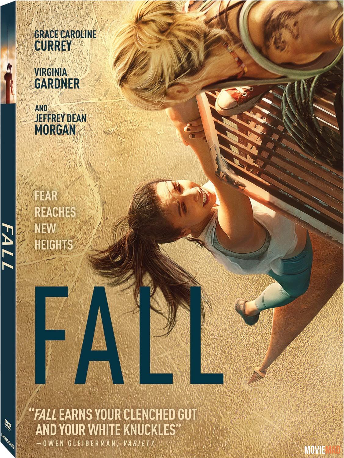 Fall (2022) Hindi Dubbed ORG HDRip Full Movie 720p 480p