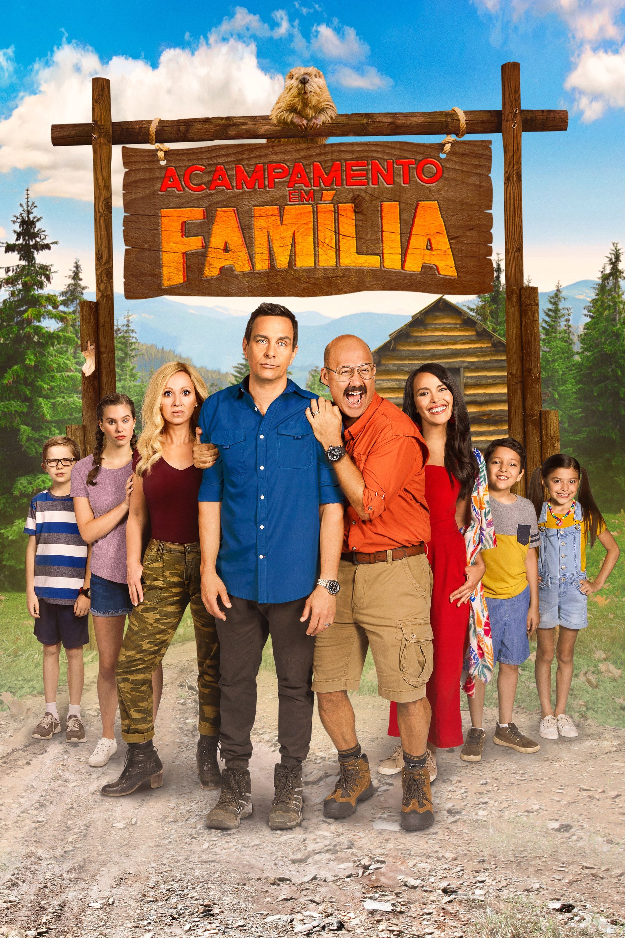 Family Camp (2022) Hindi Dubbed HDRip