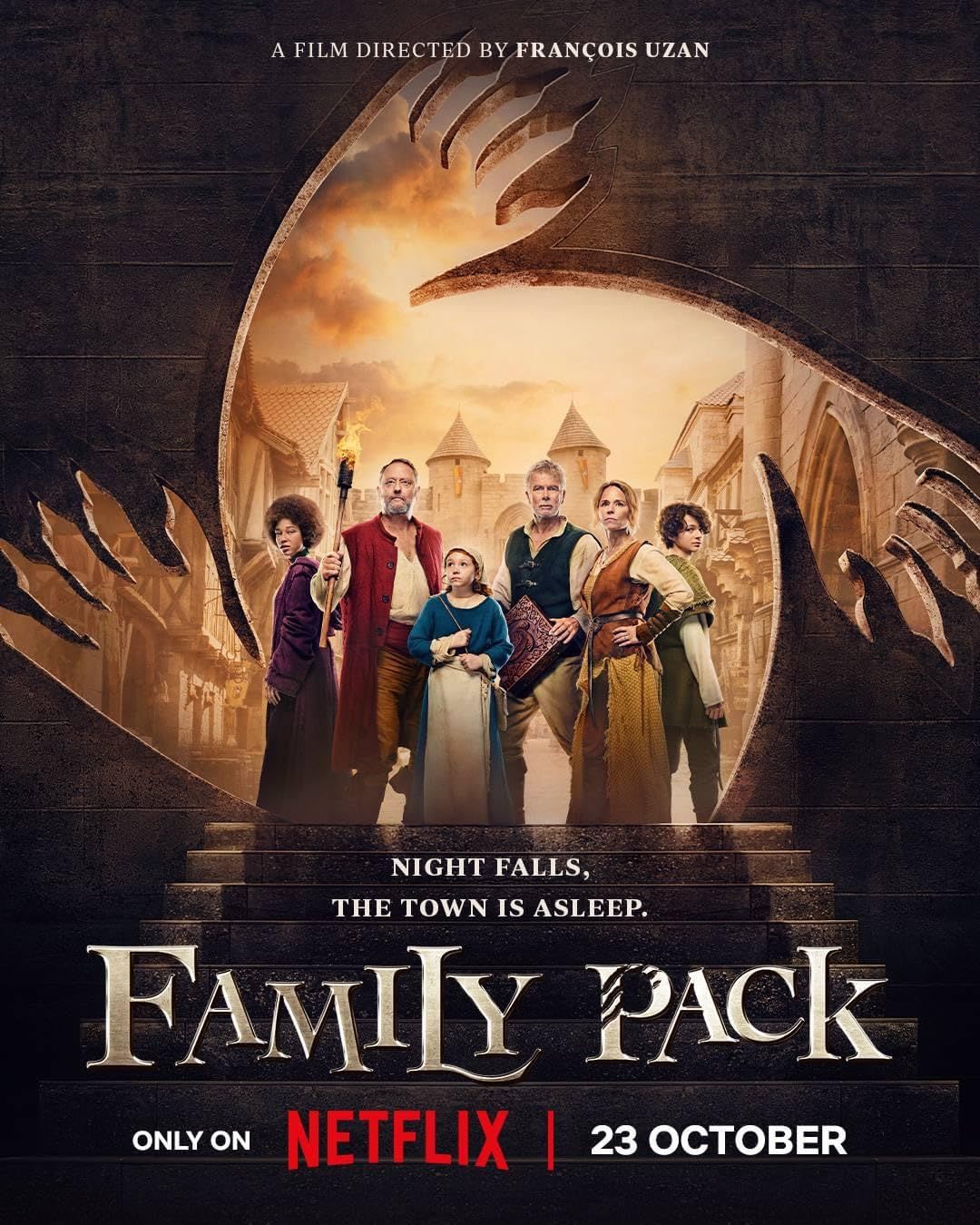 Family Pack (2024) Hindi Dubbed ORG Netflix Full Movie HDRip