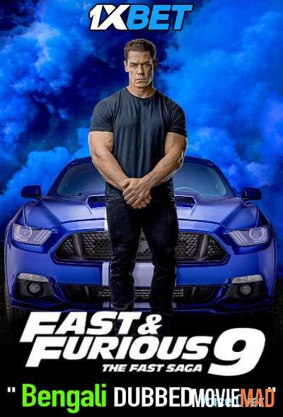 Fast & Furious 9 2021 HDCAM Bengali Dubbed 720p 480p 1XBET