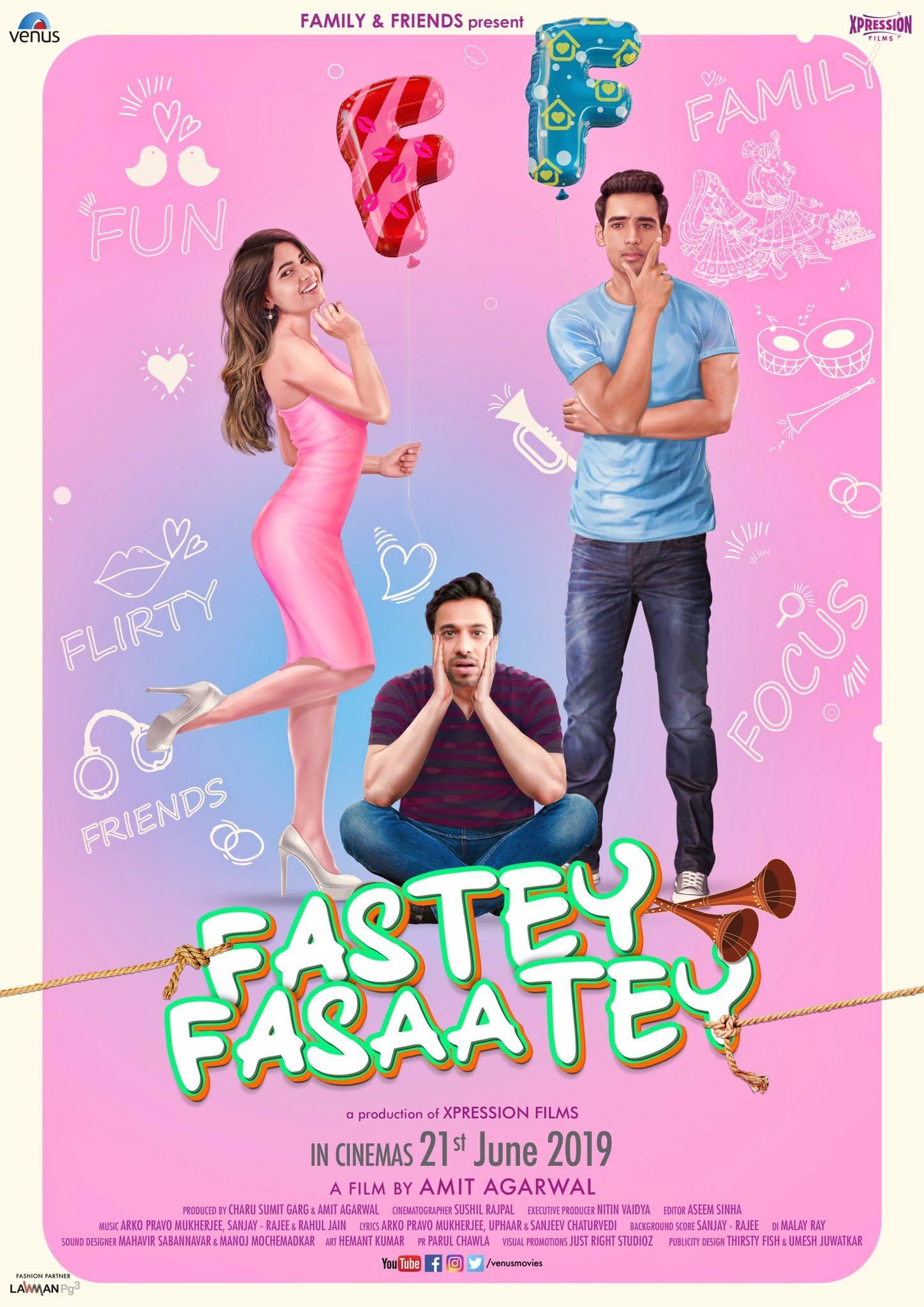 Fastey Fasaatey (2019) Hindi ORG Full Movie HDRip