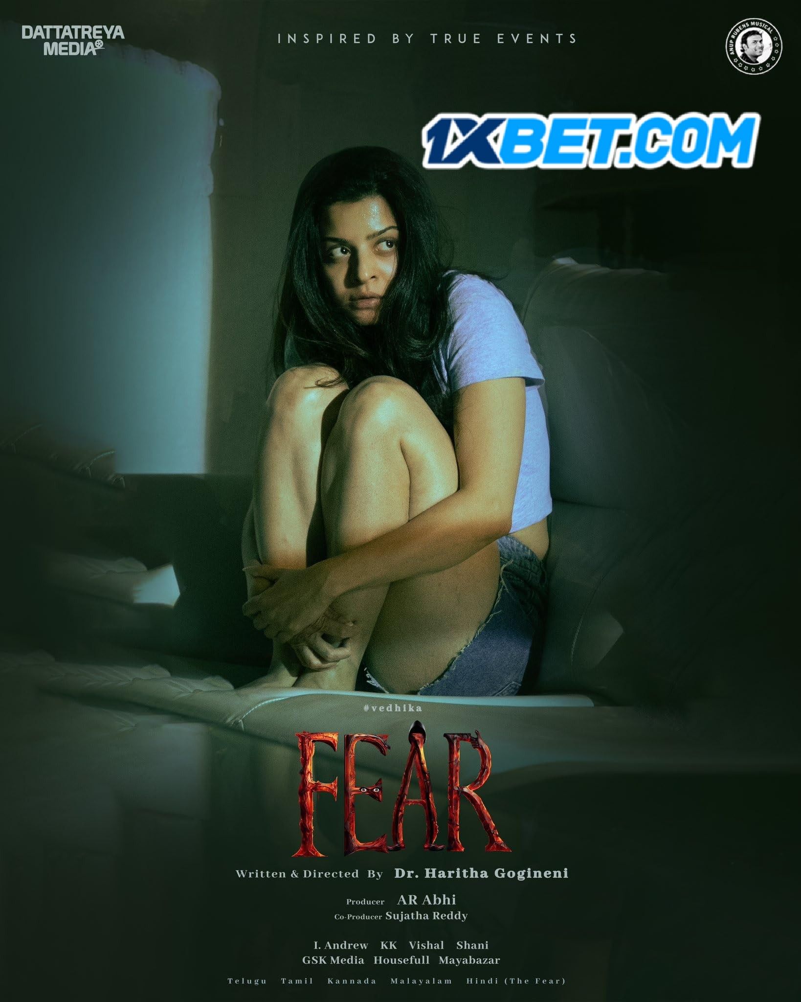 Fear (2024) Hindi HQ Dubbed Full Movie HDTS