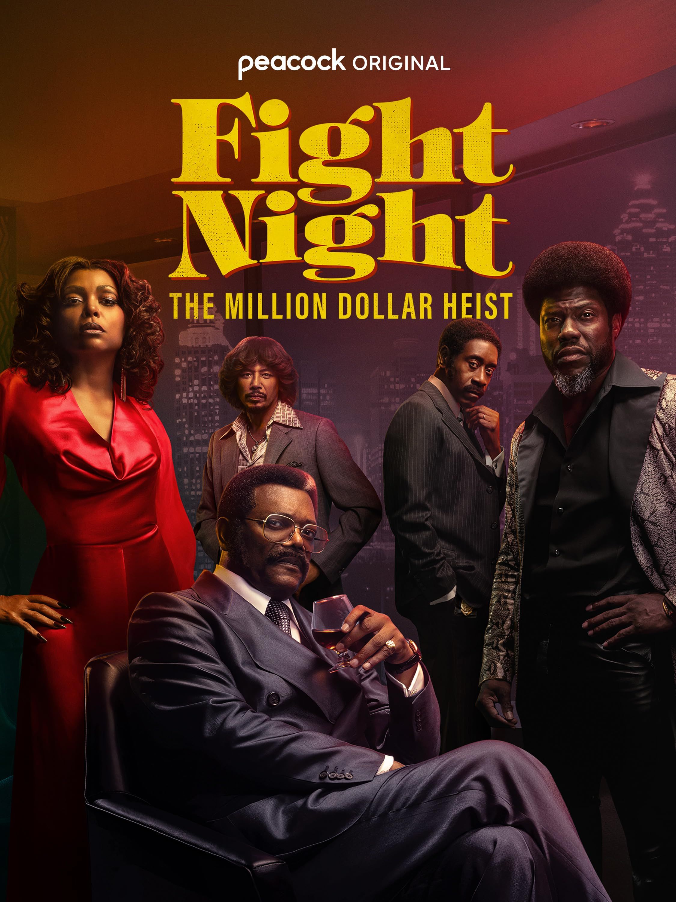 Fight Night The Million Dollar Heist (2024) (Season 1) (E06 ADDED) Hindi Dubbed Series Jio HDRip