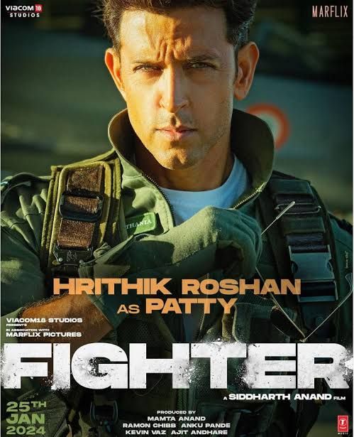 Fighter (2024) Hindi ORG WEB DL Full Movie 720p 480p