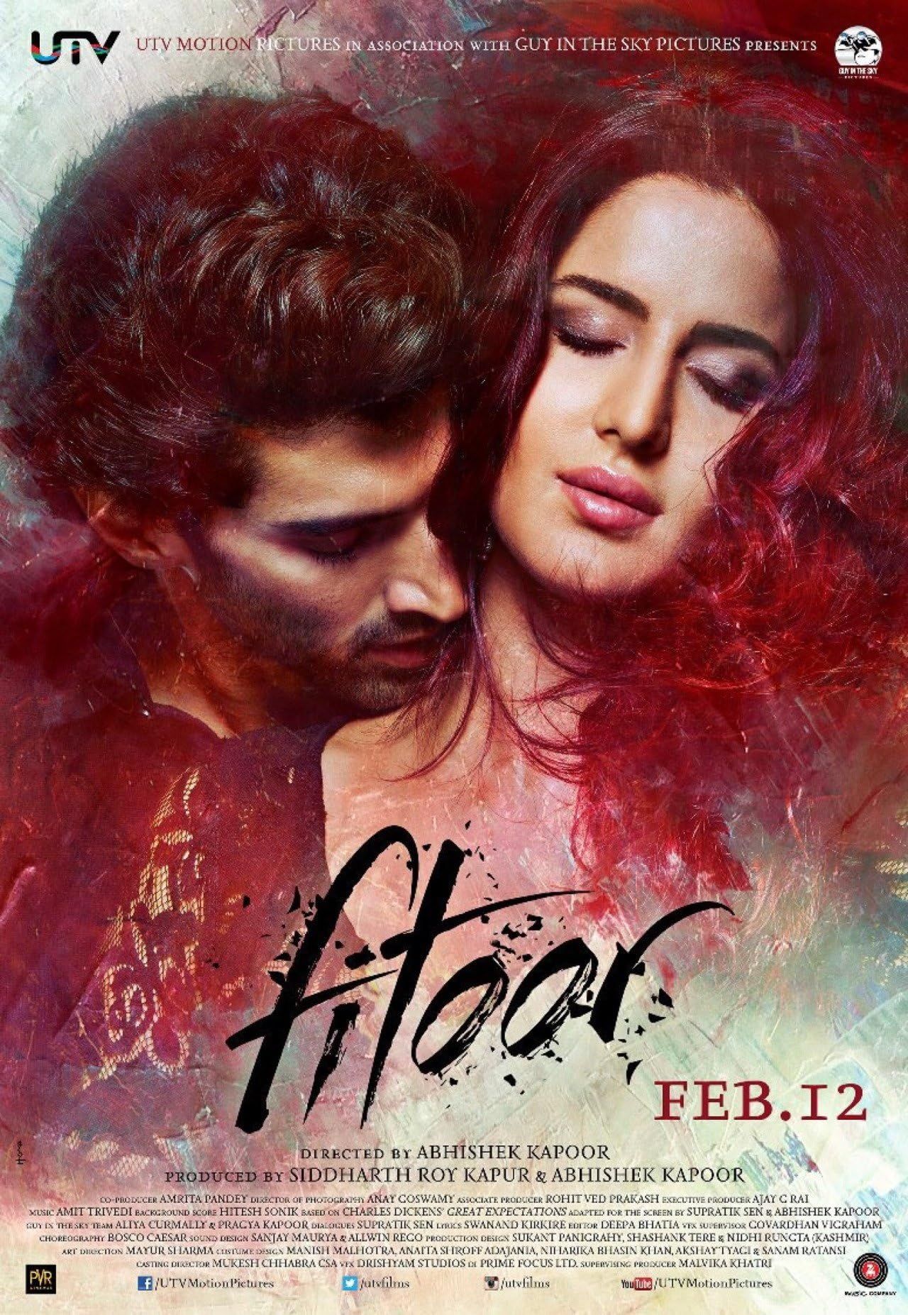 Fitoor (2016) Hindi ORG Full Movie HDRip