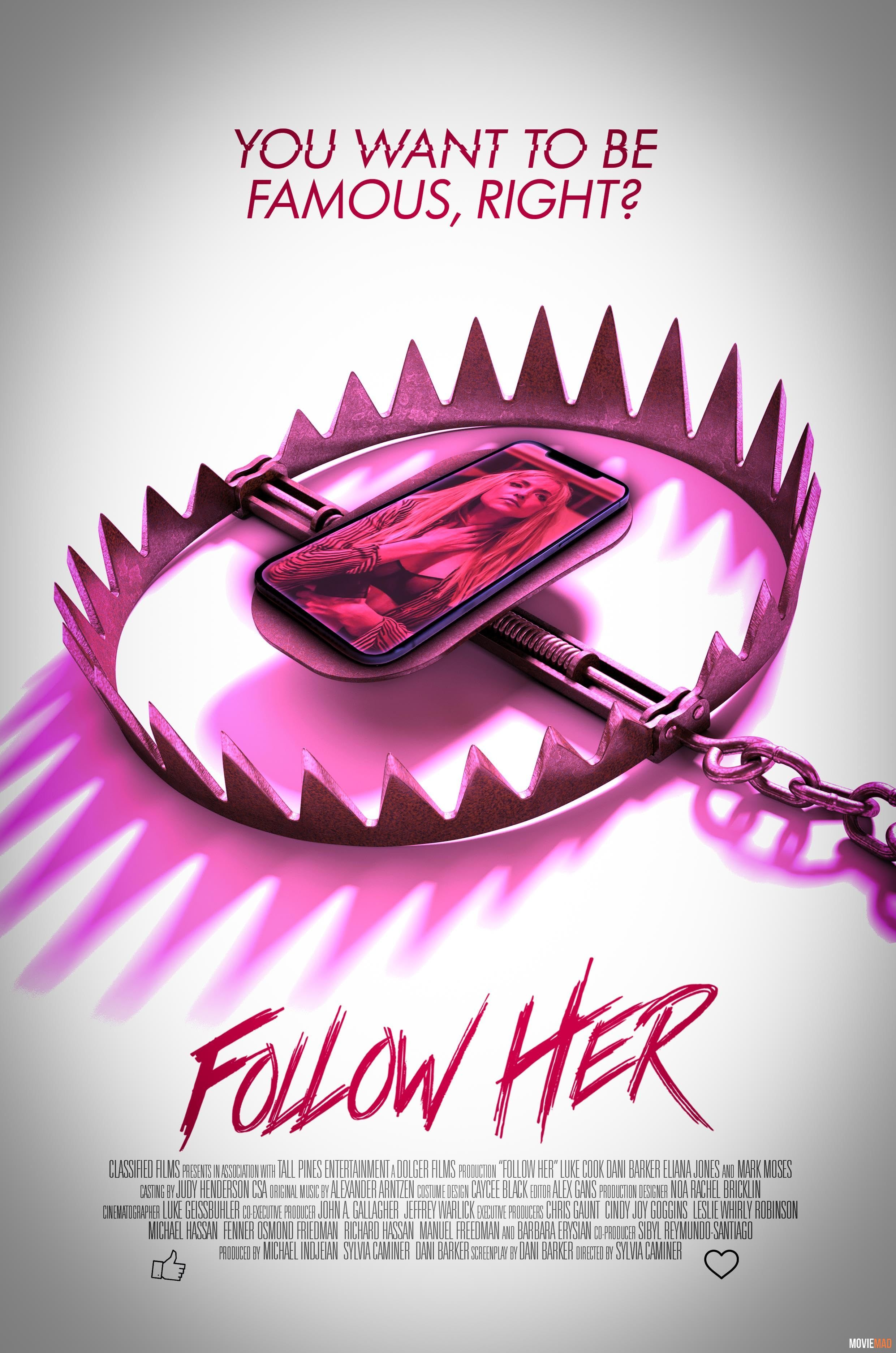 Follow Her (2022) English 720p 480p HDRip