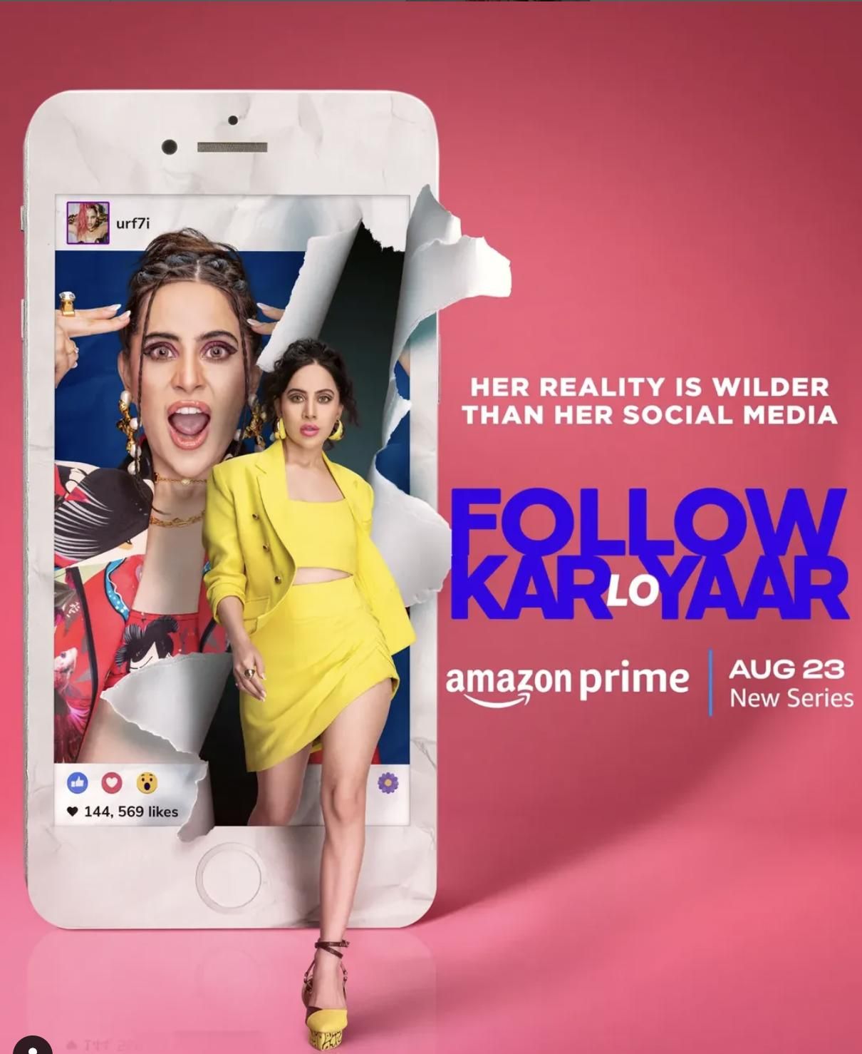 Follow Kar Lo Yaar (2024) (Season 1 Complete) Hindi Series HDRip