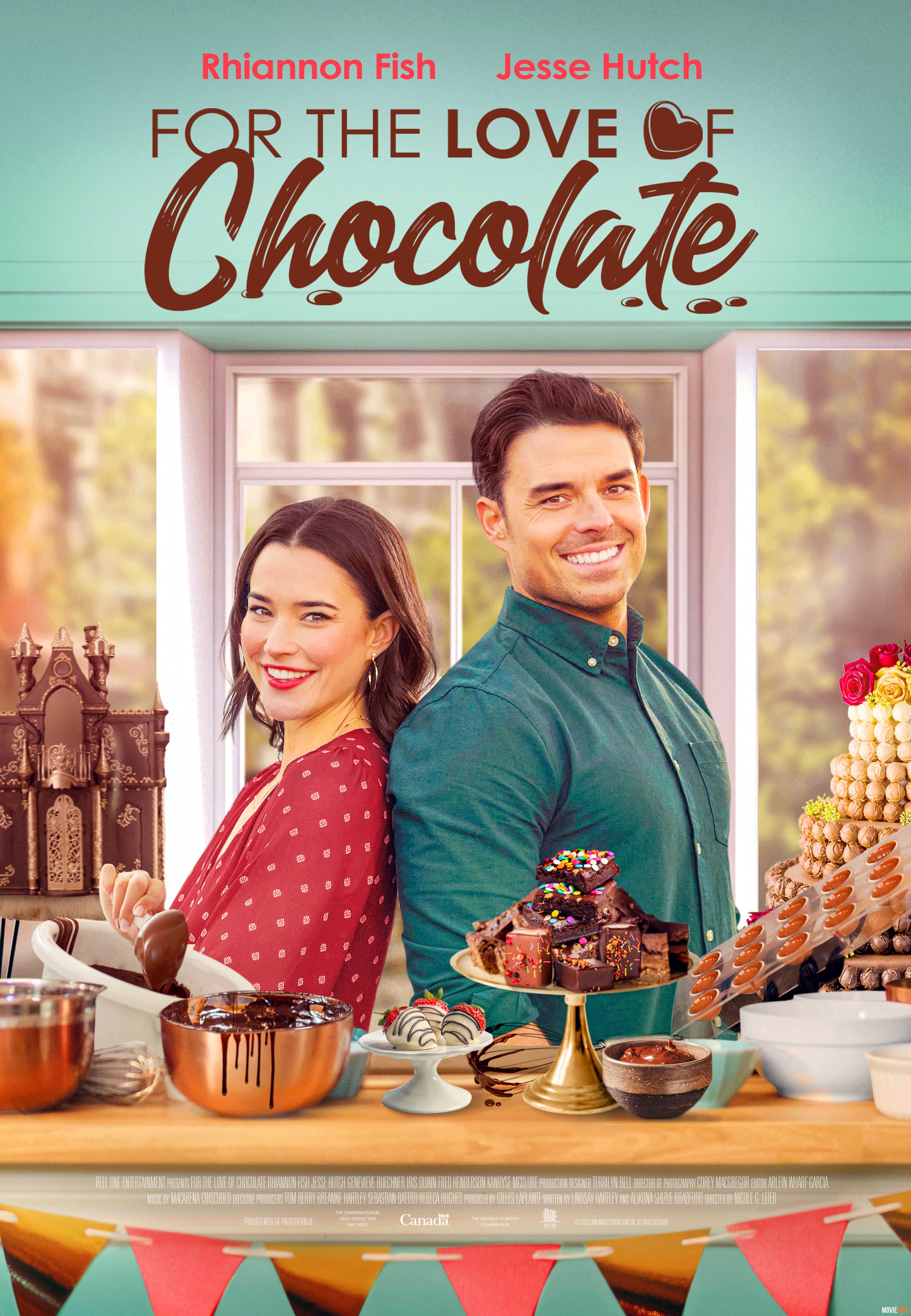 For the Love of Chocolate 2021 Hindi (Voice Over) Dubbed WEBRip Full Movie 720p 480p