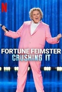 Fortune Feimster: Crushing It (2024) English HDRip