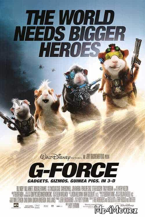 G-Force (2009) Hindi Dubbed BluRay 720p 480p