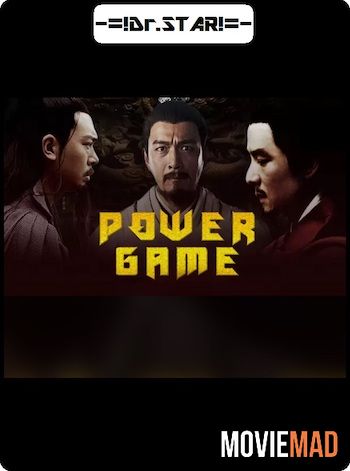 Game of Power 2017 Hindi Dubbed WEBRip Full Movie 720p 480p