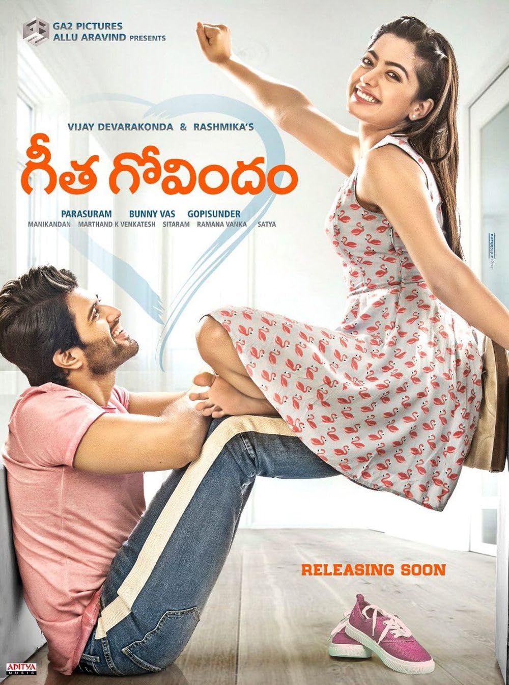 Geetha Govindam (2018) Hindi Dubbed ORG Full Movie HDRip