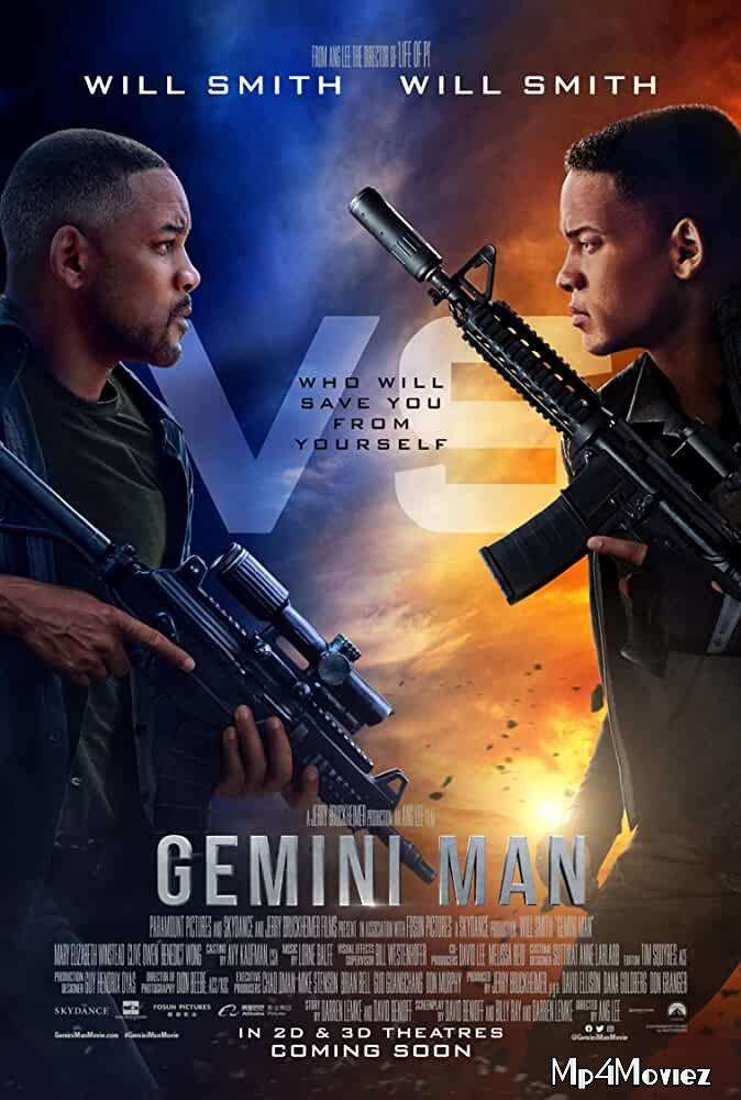 Gemini Man (2019) Hindi Dubbed BluRay 720p 480p