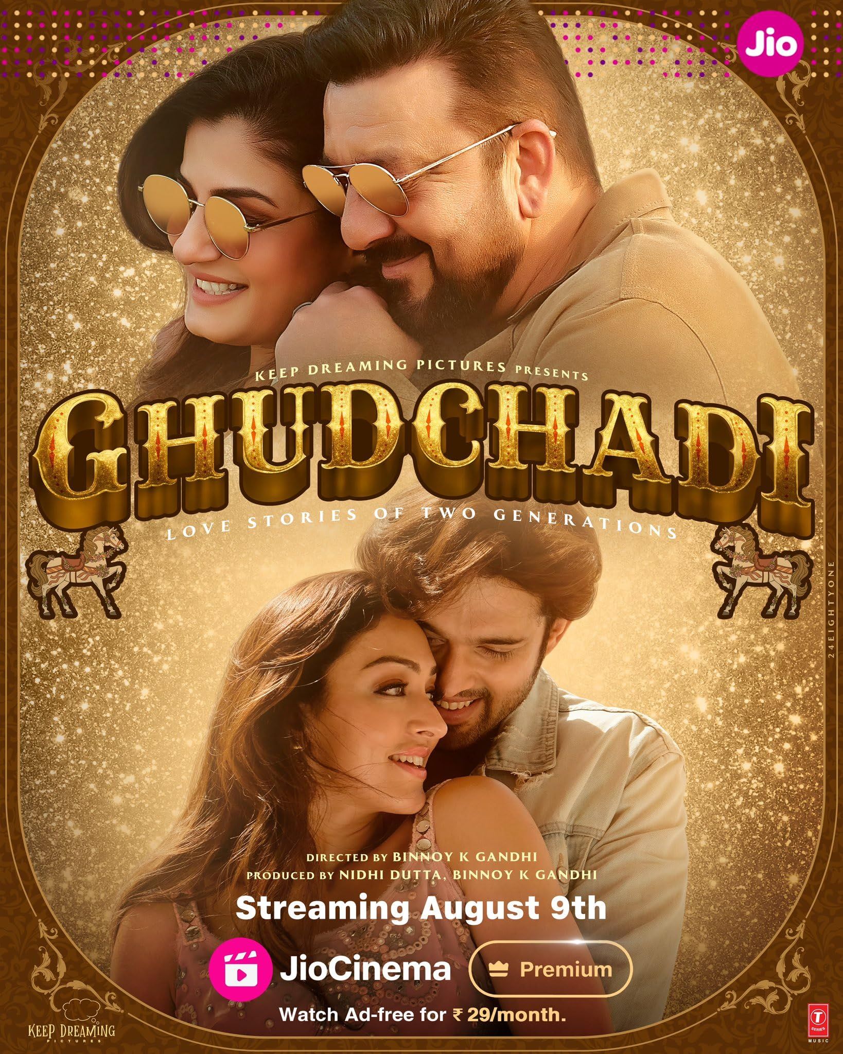 Ghudchadi (2024) Hindi ORG Full Movie HDRip