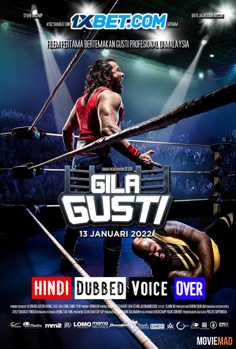 Gila Gusti (2022) Hindi (Voice Over) Dubbed CAMRip Full Movie 720p 480p