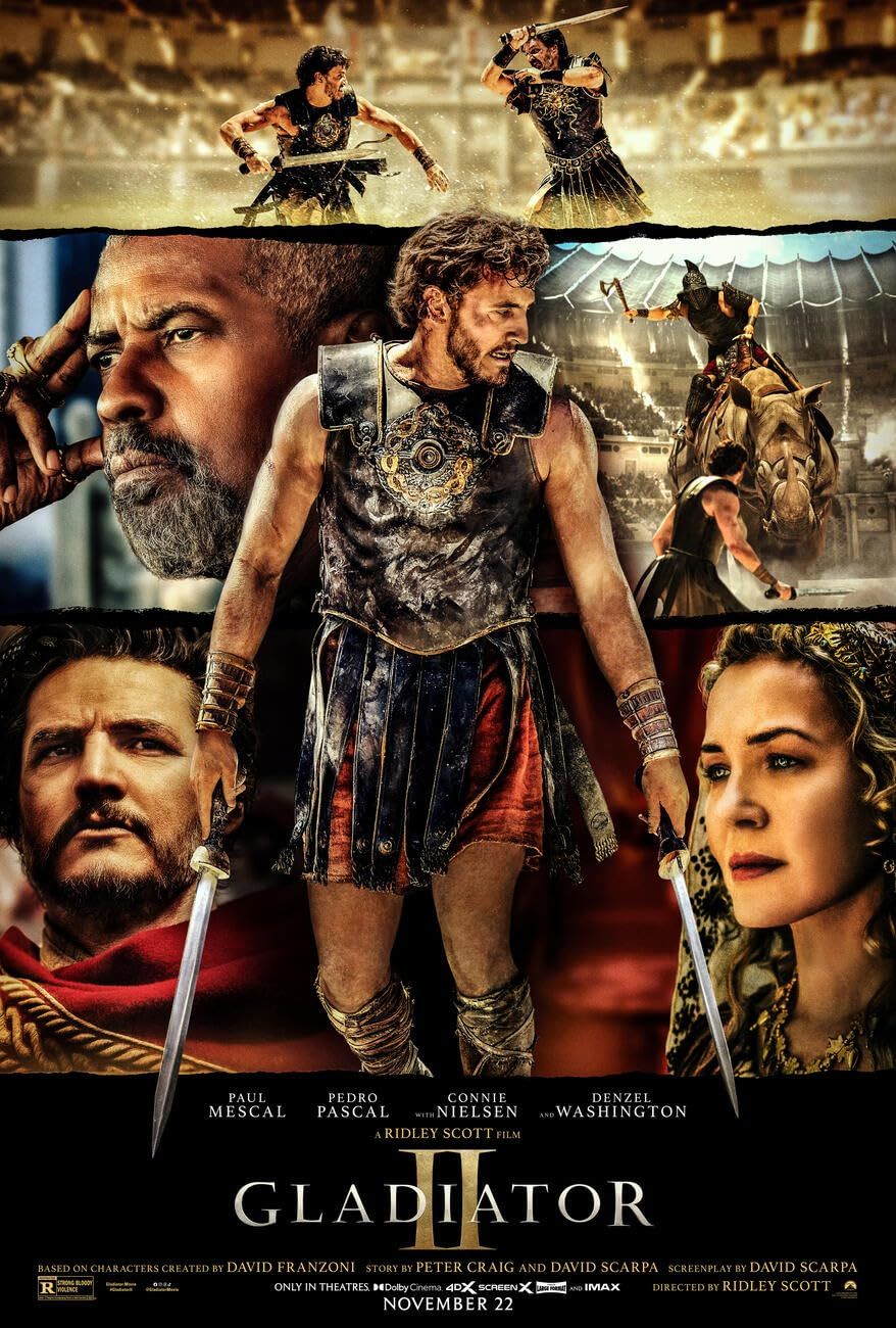 Gladiator II (2024) English ORG Full Movie HDRip