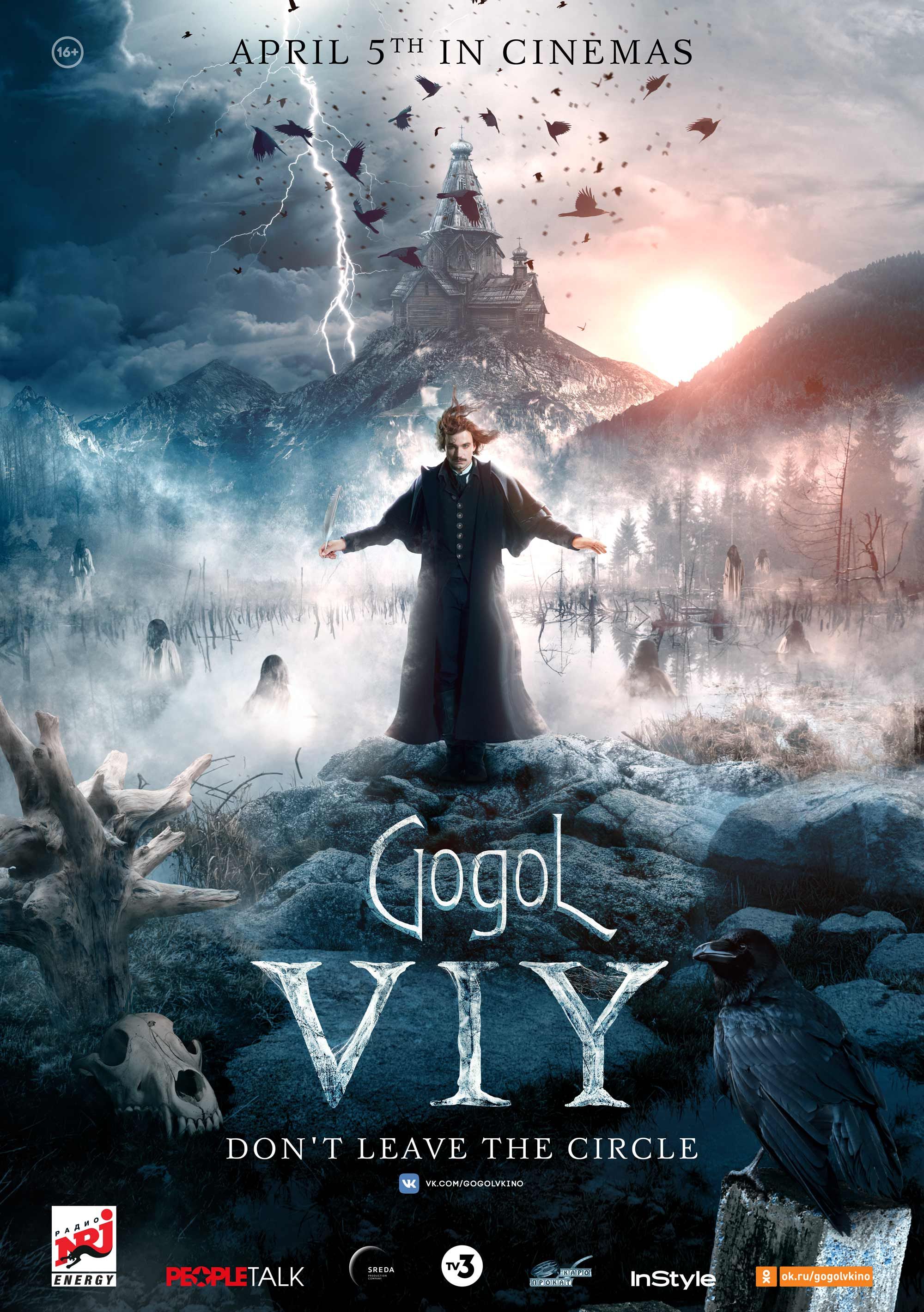 Gogol VIY (2018) Hindi Dubbed HDRip