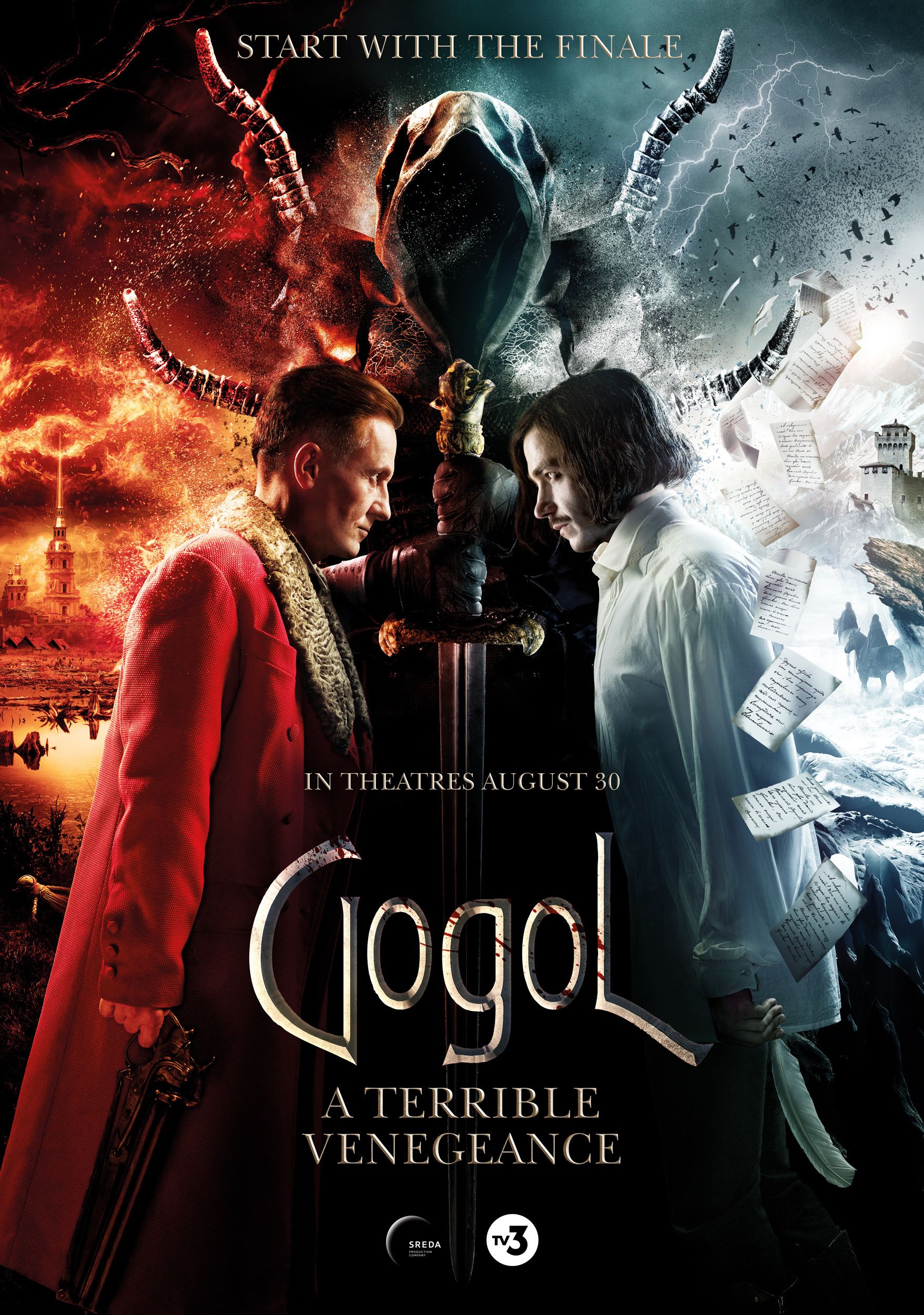 Gogol. A Terrible Vengeance (2018) Hindi Dubbed HDRip