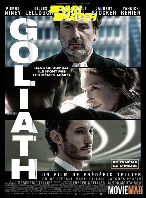 Goliath (2022) Telegu (Voice Over) Dubbed WEBRip Full Movie 720p 480p