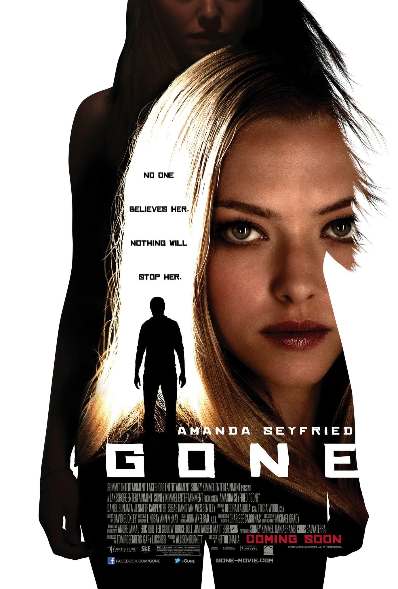 Gone (2012) Hindi Dubbed ORG Full Movie BluRay