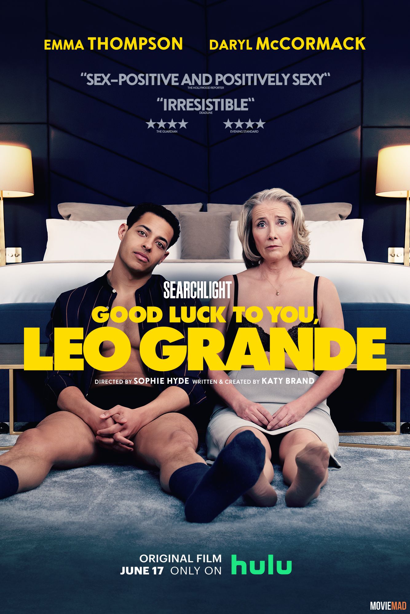 Good Luck to You, Leo Grande 2022 Telegu (Voice Over) Dubbed WEBRip Full Movie 720p 480p