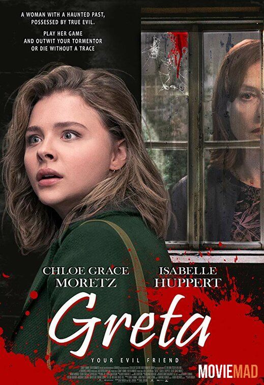 Greta 2018 Hindi Dubbed BluRay Full Movie 720p 480p