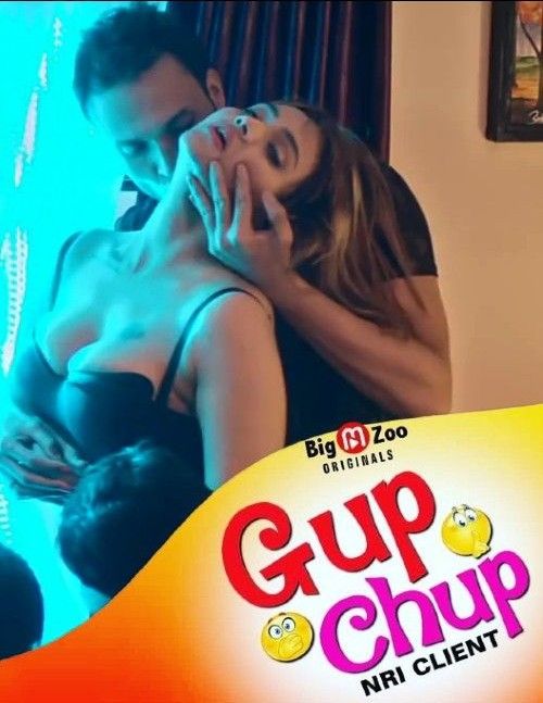 Gup Chup NRI Client (Season 1) (2023) Hindi Web Series HDRip 720p 480p