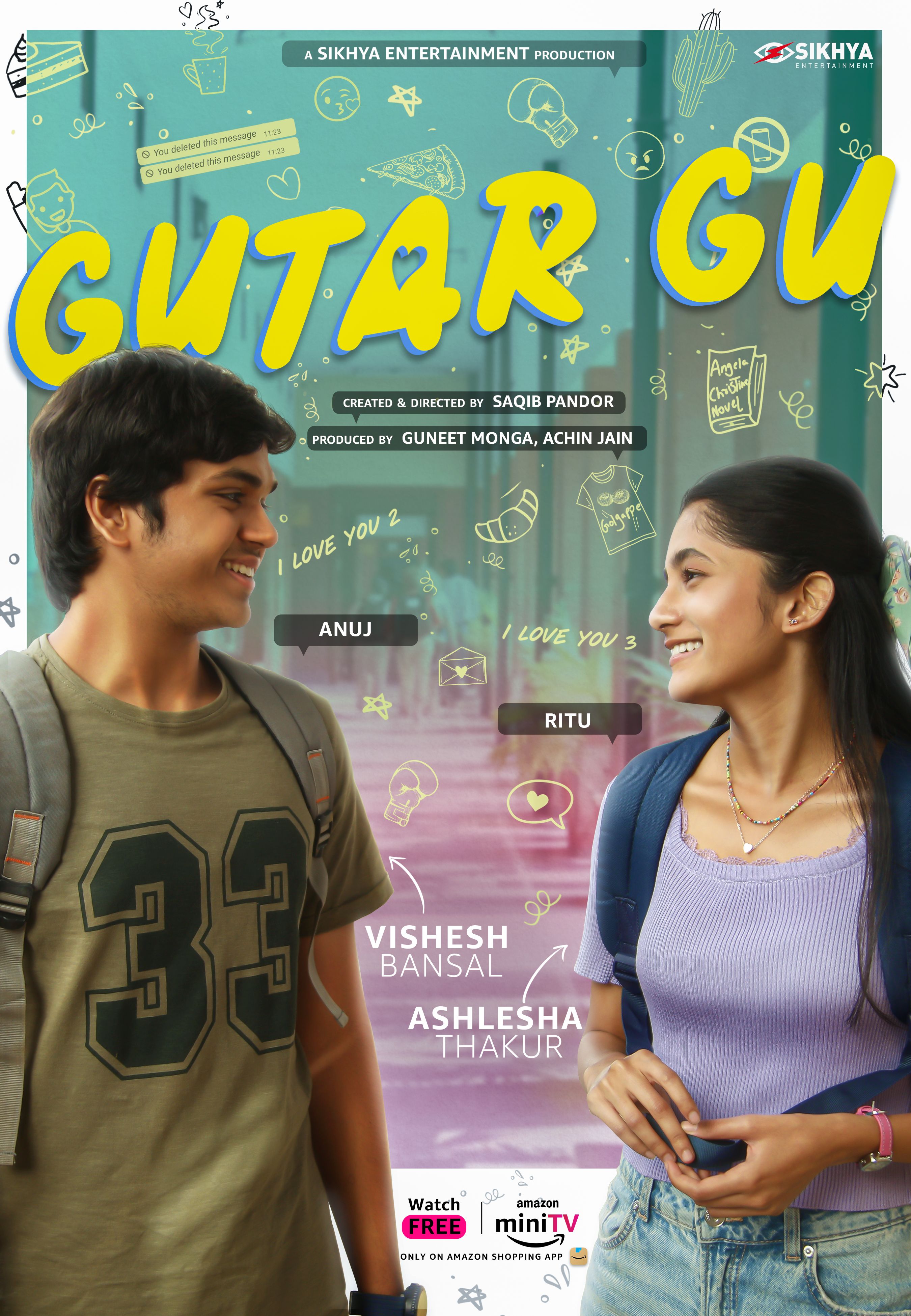 Gutar Gu (2024) (Season 2 Complete) Hindi Series HDRip