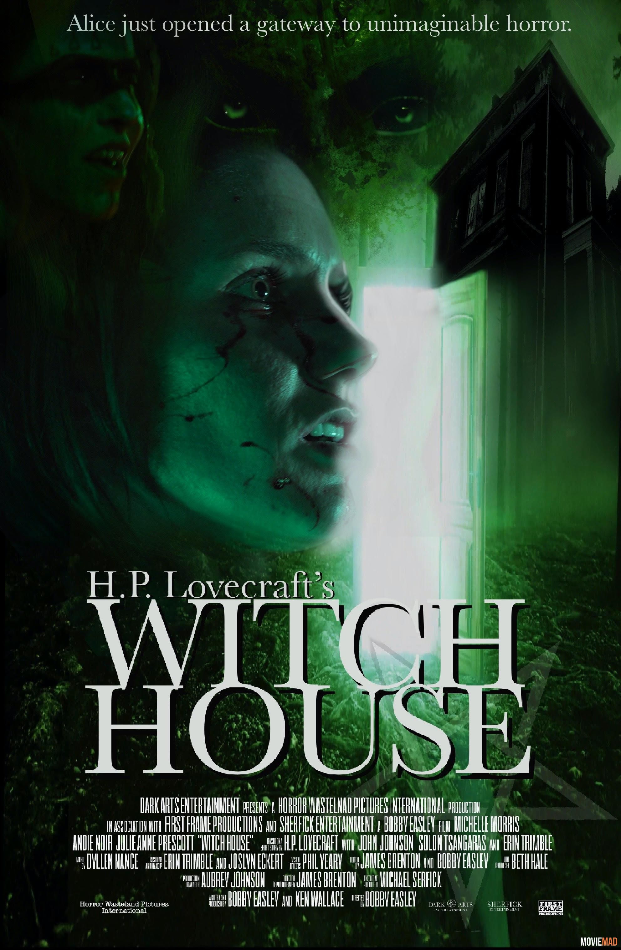 H.P. Lovecrafts Witch House 2021 Telegu (Voice Over) Dubbed WEBRip Full Movie 720p 480p