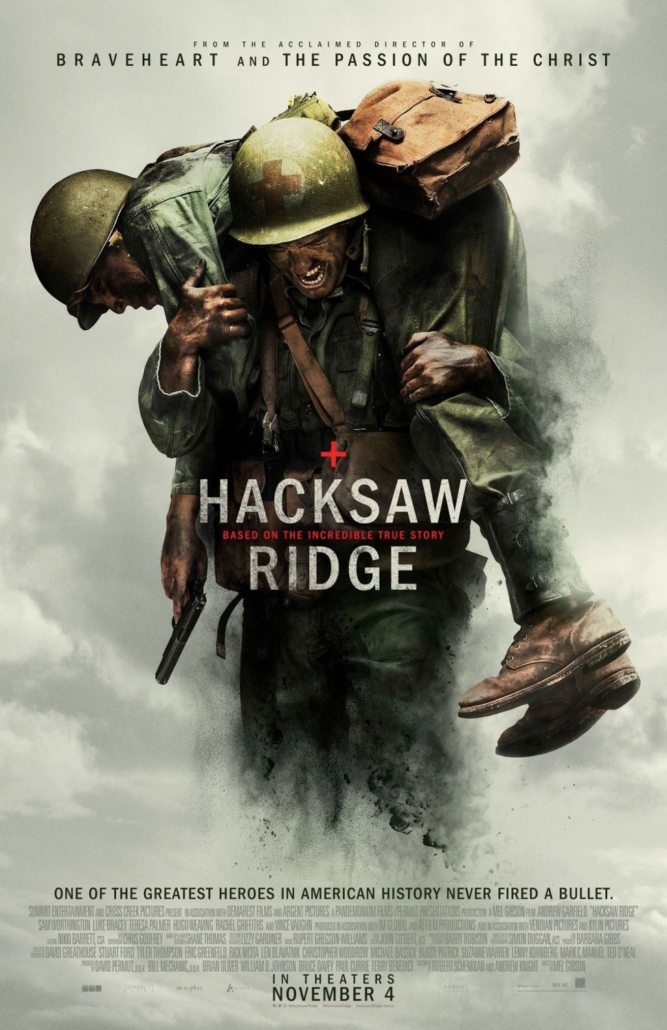 Hacksaw Ridge (2016) English HDRip